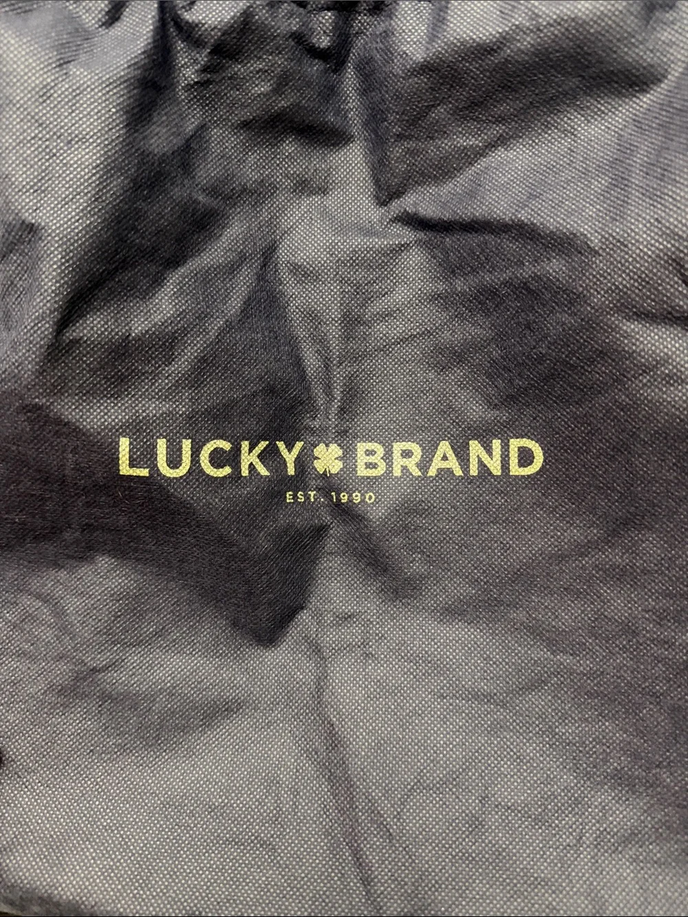 Lucky Brand | Black Studded Leather Crossbody Bag